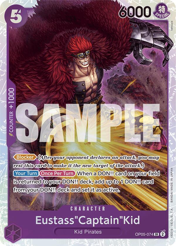 Eustass"Captain"Kid (Reprint) [Premium Booster -The Best-] | Shuffle n Cut Hobbies & Games