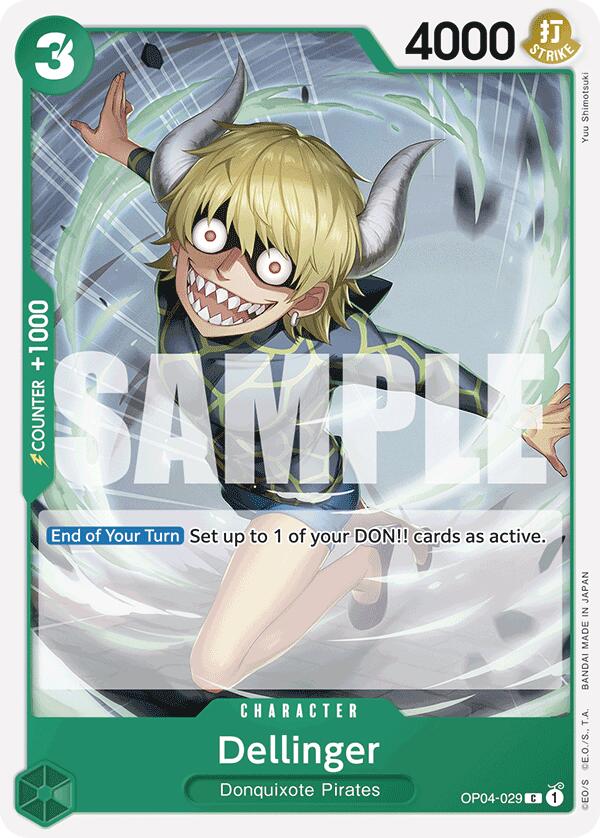 Dellinger (Reprint) [Premium Booster -The Best-] | Shuffle n Cut Hobbies & Games