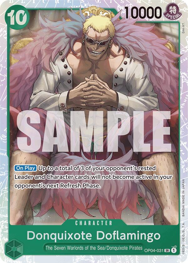 Donquixote Doflamingo (Reprint) [Premium Booster -The Best-] | Shuffle n Cut Hobbies & Games