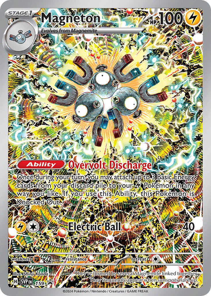 Magneton (159) [Scarlet & Violet: Black Star Promos] | Shuffle n Cut Hobbies & Games