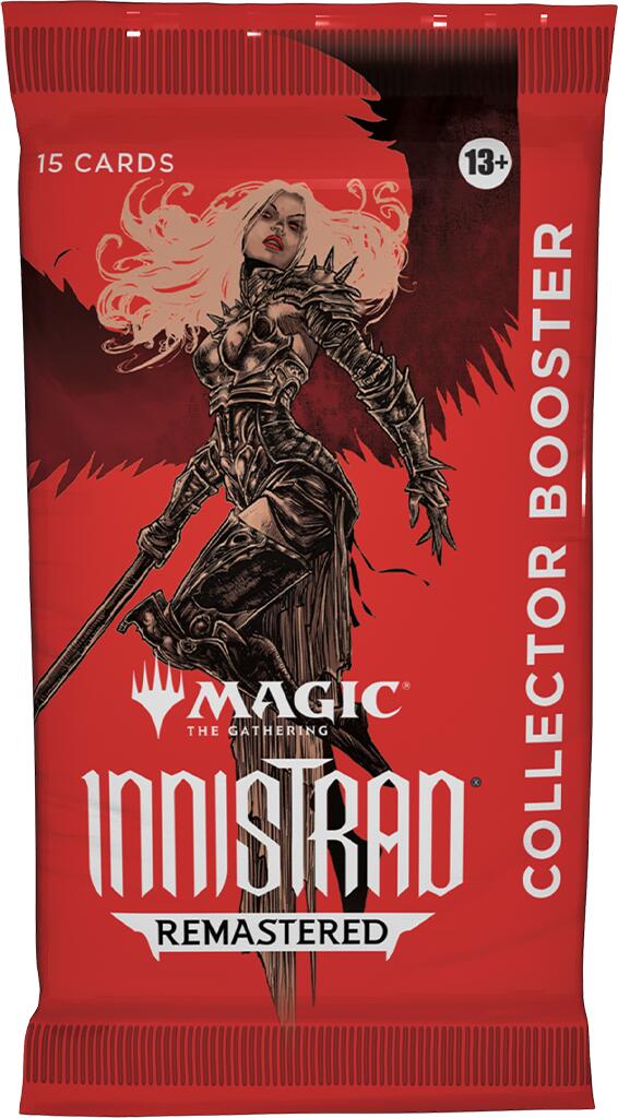 Innistrad Remastered - Collector Booster Pack | Shuffle n Cut Hobbies & Games