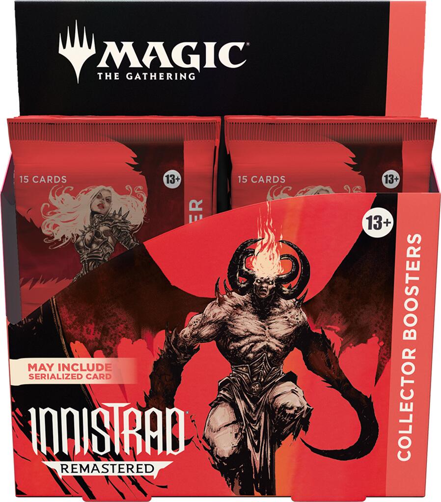 Innistrad Remastered - Collector Booster Display | Shuffle n Cut Hobbies & Games