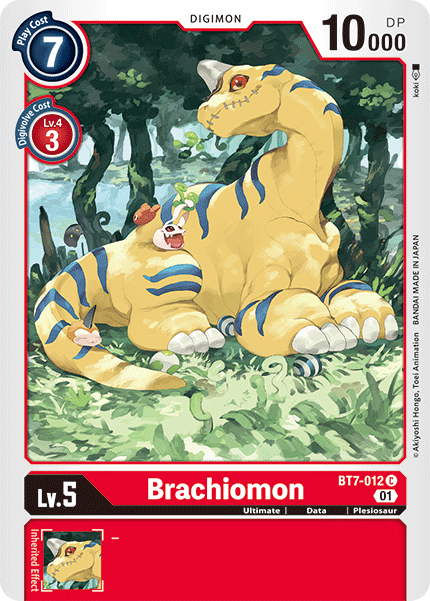 Brachiomon [BT7-012] [Next Adventure] | Shuffle n Cut Hobbies & Games