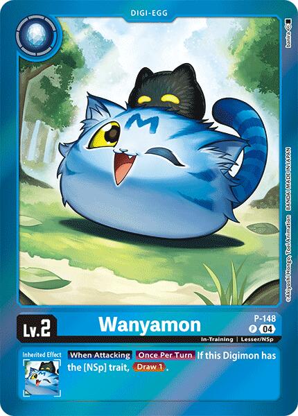 Wanyamon [P-148] (Reprint) [Special Limited Set] | Shuffle n Cut Hobbies & Games