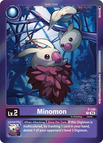 Minomon [P-149] (Reprint) [Special Limited Set] | Shuffle n Cut Hobbies & Games