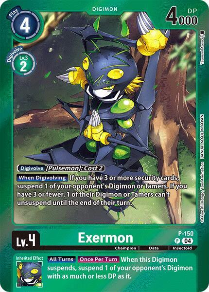 Exermon [P-150] (Reprint) [Special Limited Set] | Shuffle n Cut Hobbies & Games