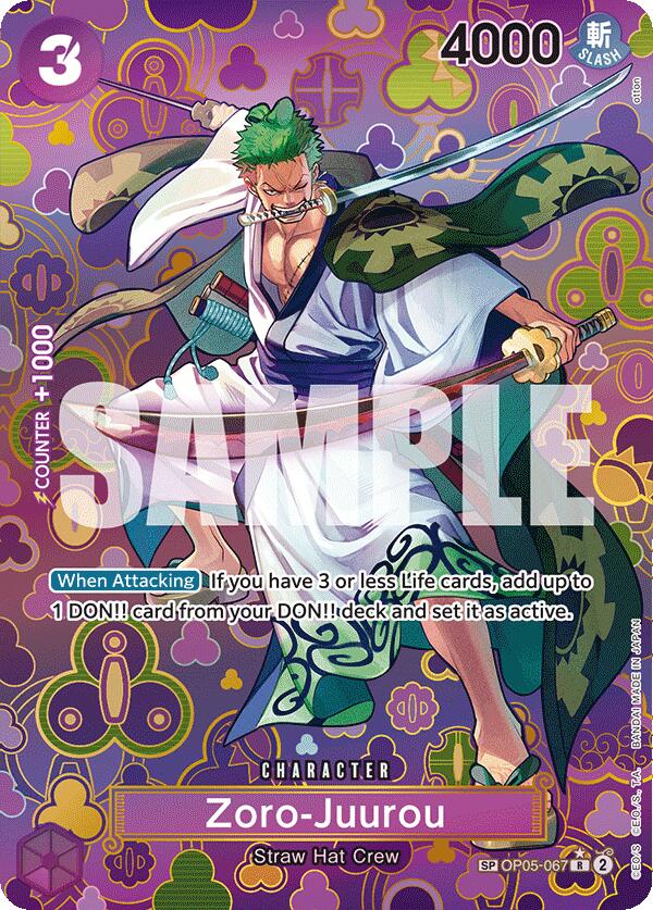 Zoro-Juurou (SP) [Emperors in the New World] | Shuffle n Cut Hobbies & Games