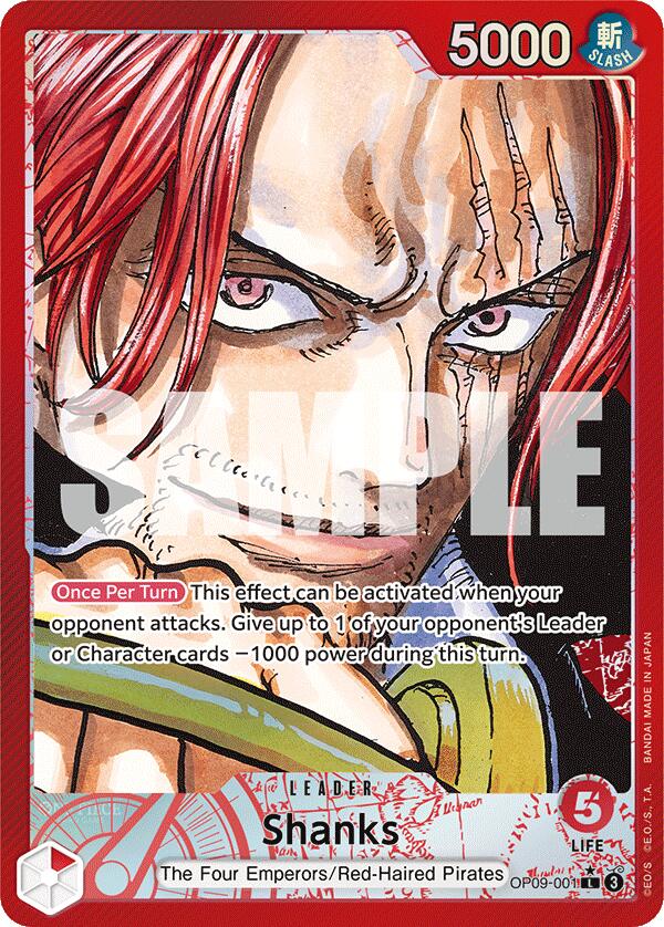 Shanks (Parallel) [Emperors in the New World] | Shuffle n Cut Hobbies & Games