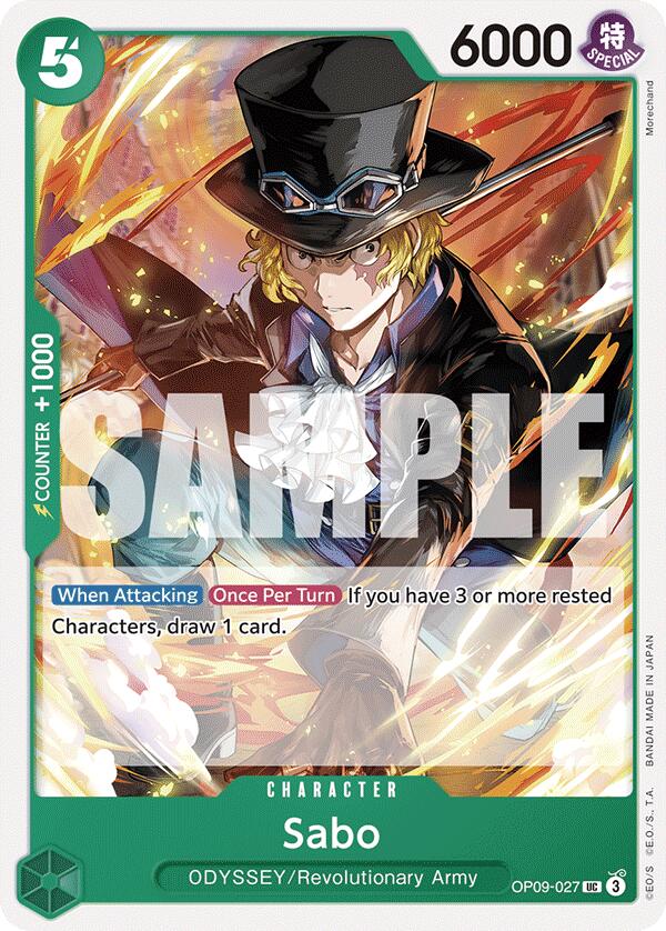 Sabo [Emperors in the New World] | Shuffle n Cut Hobbies & Games