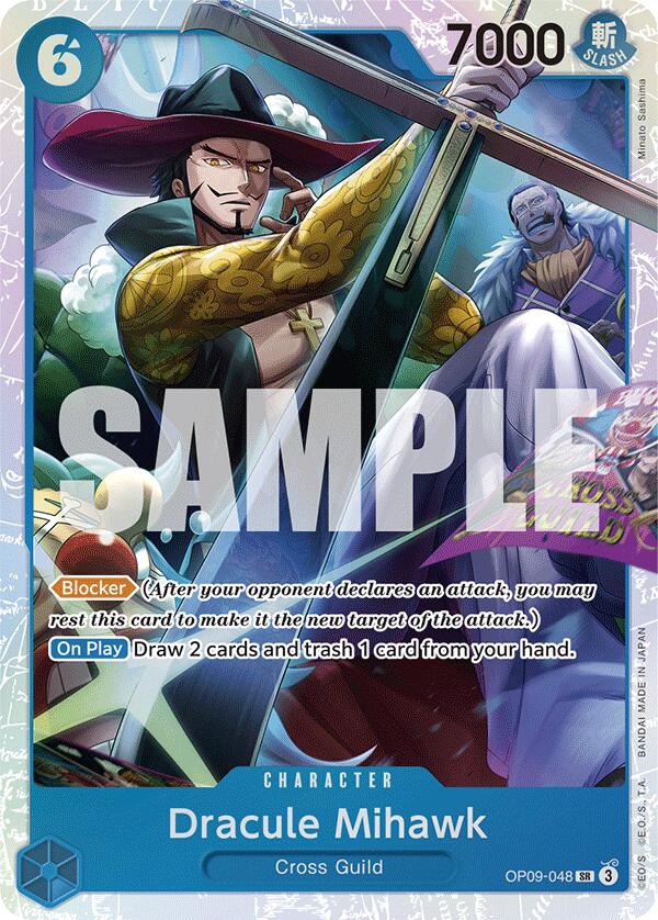 Dracule Mihawk [Emperors in the New World] | Shuffle n Cut Hobbies & Games