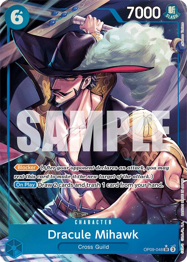 Dracule Mihawk (Parallel) [Emperors in the New World] | Shuffle n Cut Hobbies & Games