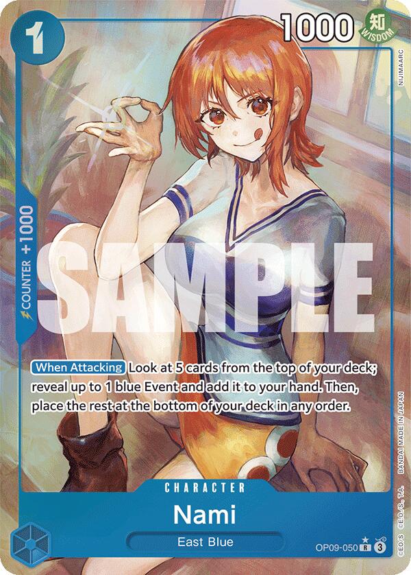 Nami (Parallel) [Emperors in the New World] | Shuffle n Cut Hobbies & Games