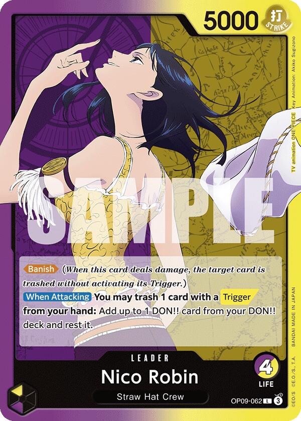 Nico Robin [Emperors in the New World] | Shuffle n Cut Hobbies & Games