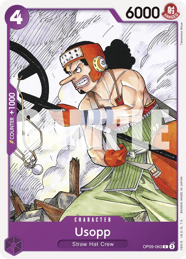 Usopp [Emperors in the New World] | Shuffle n Cut Hobbies & Games