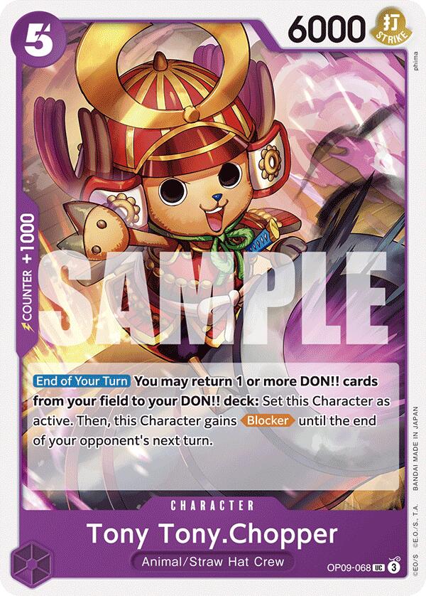 Tony Tony.Chopper (067) [Emperors in the New World] | Shuffle n Cut Hobbies & Games