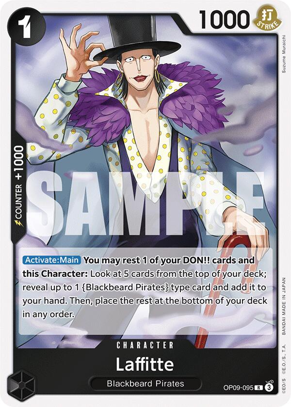 Laffitte [Emperors in the New World] | Shuffle n Cut Hobbies & Games