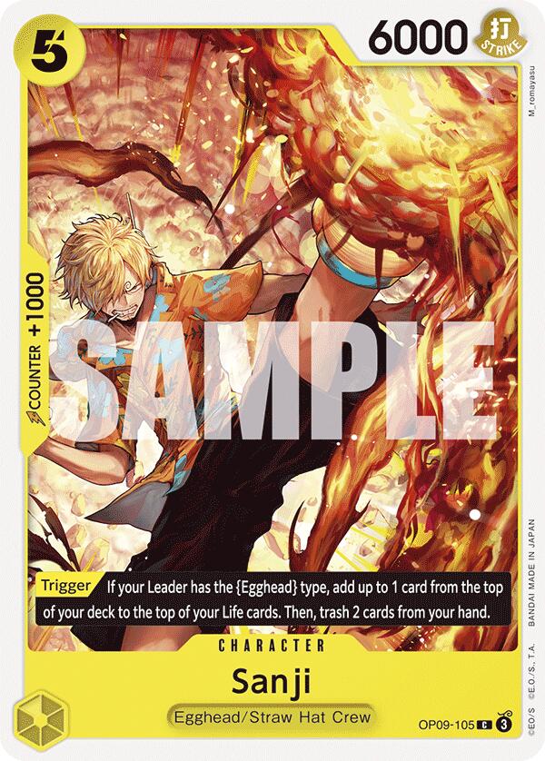 Sanji [Emperors in the New World] | Shuffle n Cut Hobbies & Games