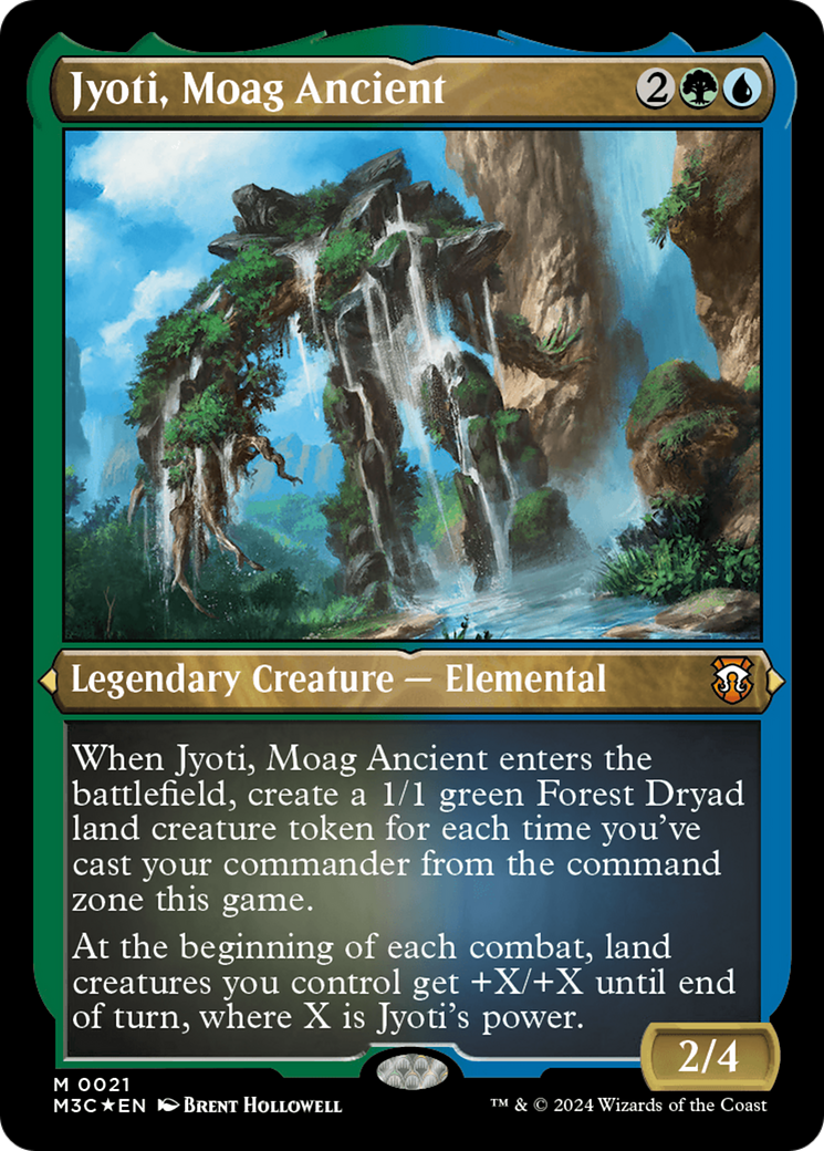 Jyoti, Moag Ancient (Foil Etched) [Modern Horizons 3 Commander] | Shuffle n Cut Hobbies & Games