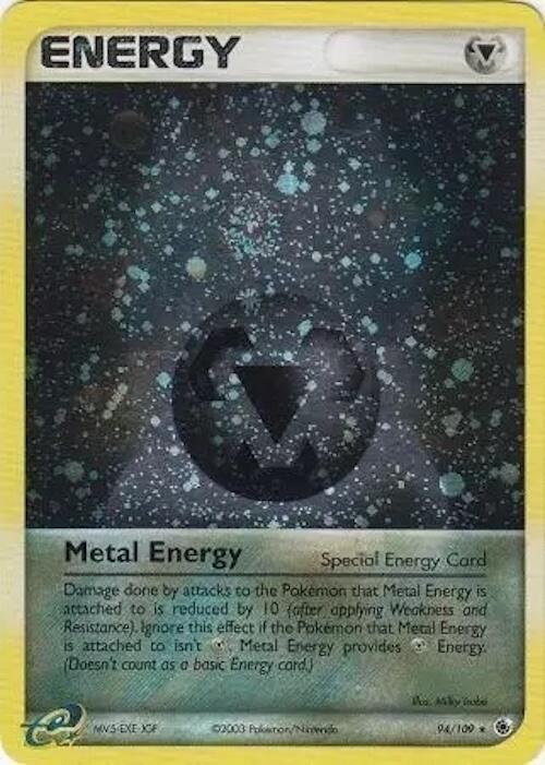 Metal Energy (094/109) (Special) - 94/109 [League & Championship Cards] | Shuffle n Cut Hobbies & Games