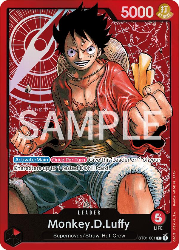 Monkey.D.Luffy [Revision Pack Cards] | Shuffle n Cut Hobbies & Games