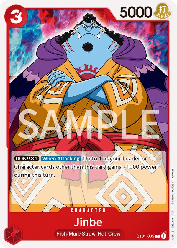 Jinbe [Revision Pack Cards] | Shuffle n Cut Hobbies & Games