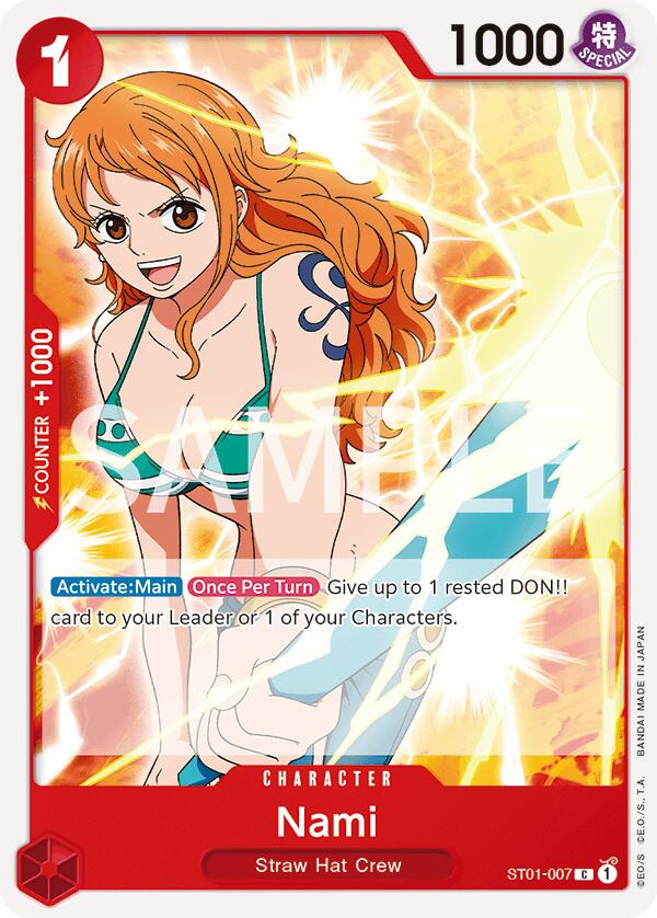 Nami [Revision Pack Cards] | Shuffle n Cut Hobbies & Games