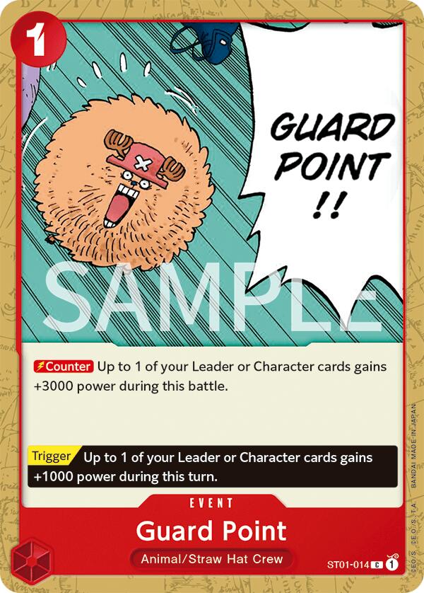 Guard Point [Revision Pack Cards] | Shuffle n Cut Hobbies & Games