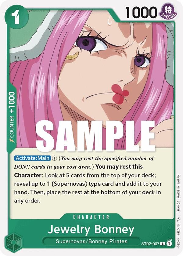 Jewelry Bonney [Revision Pack Cards] | Shuffle n Cut Hobbies & Games