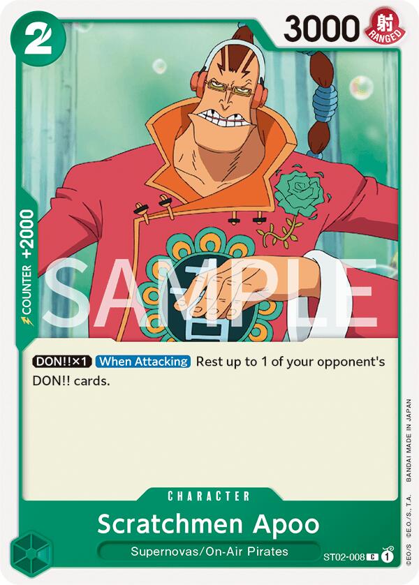 Scratchmen Apoo [Revision Pack Cards] | Shuffle n Cut Hobbies & Games