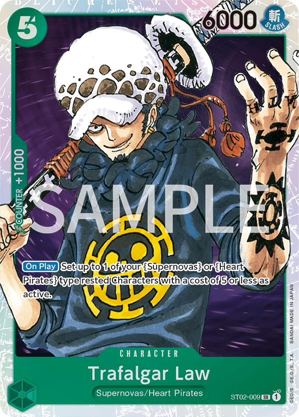 Trafalgar Law [Revision Pack Cards] | Shuffle n Cut Hobbies & Games