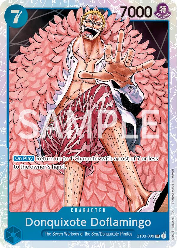 Donquixote Doflamingo [Revision Pack Cards] | Shuffle n Cut Hobbies & Games