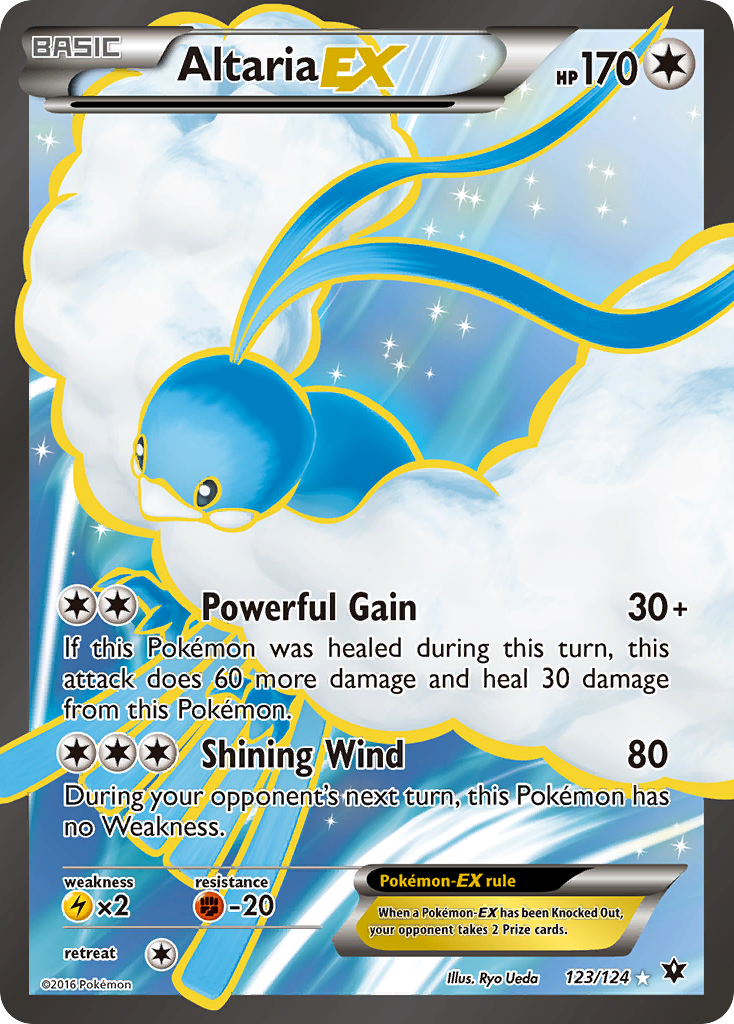 Altaria EX (123/124) [XY: Fates Collide] | Shuffle n Cut Hobbies & Games