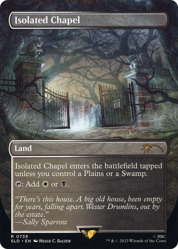 Isolated Chapel [Secret Lair Drop Series] | Shuffle n Cut Hobbies & Games