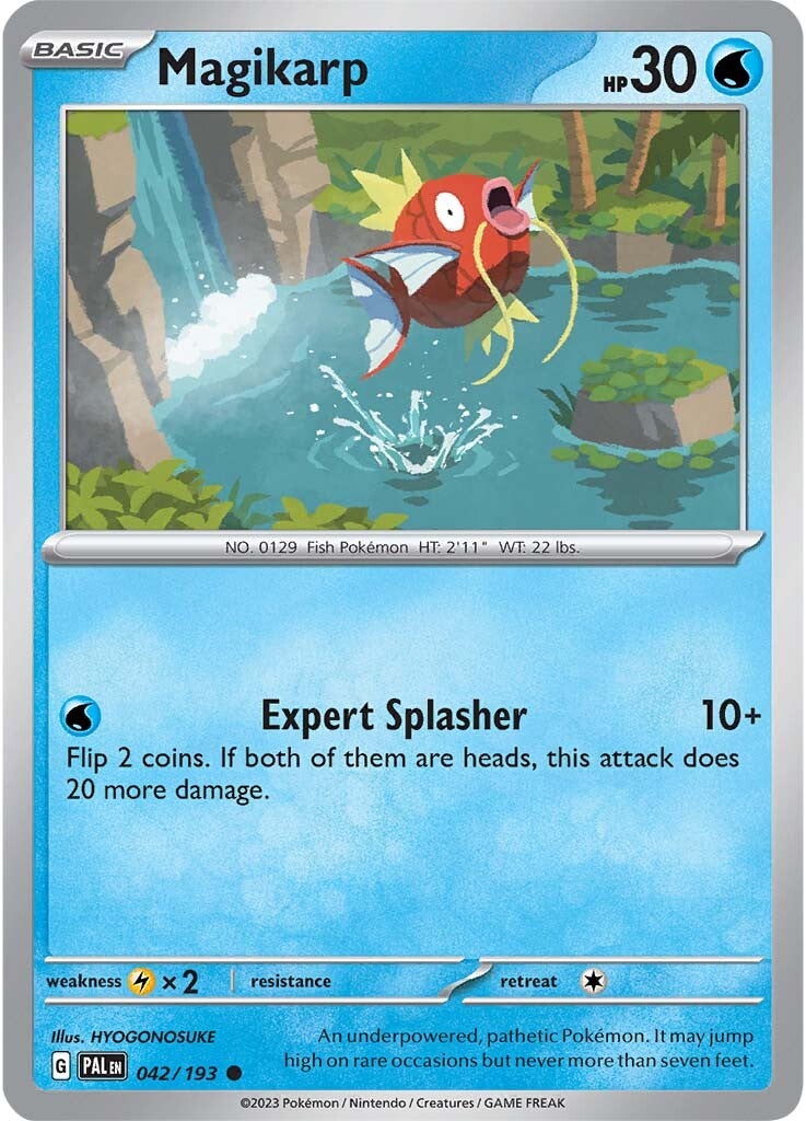 Magikarp (042/193) [Scarlet & Violet: Paldea Evolved] | Shuffle n Cut Hobbies & Games