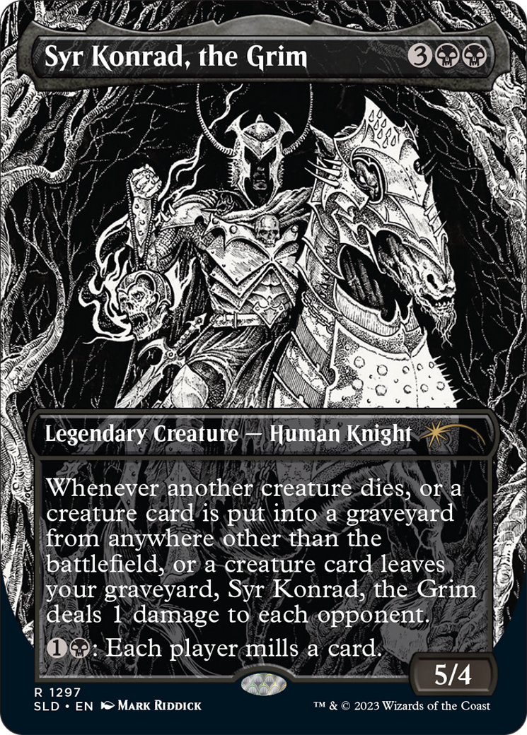 Syr Konrad, the Grim [Secret Lair Drop Series] | Shuffle n Cut Hobbies & Games