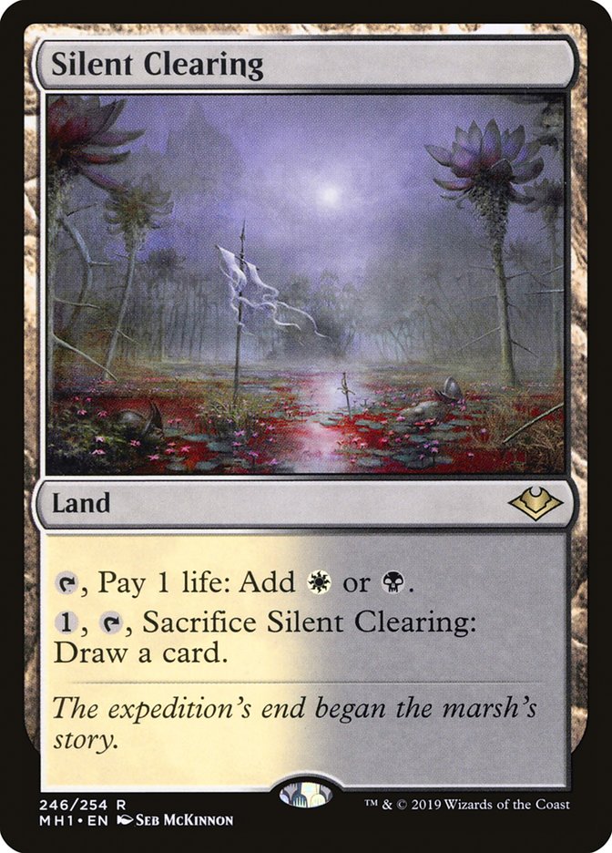 Silent Clearing [Modern Horizons] | Shuffle n Cut Hobbies & Games