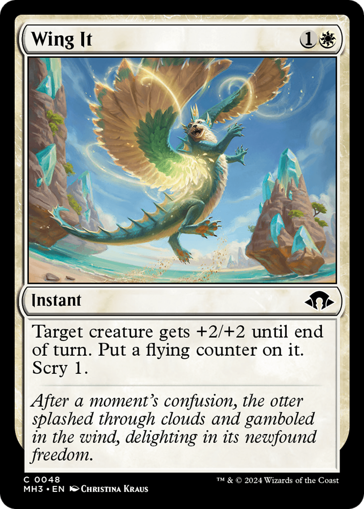 Wing It [Modern Horizons 3] | Shuffle n Cut Hobbies & Games