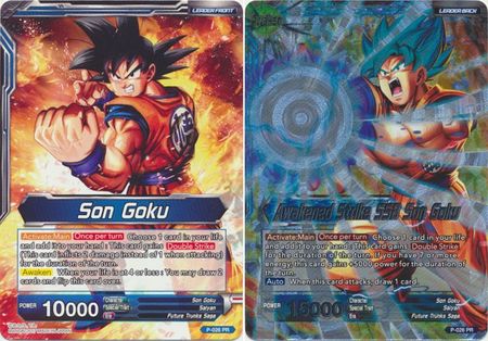 Son Goku // Awakened Strike SSB Son Goku (P-026) [Promotion Cards] | Shuffle n Cut Hobbies & Games