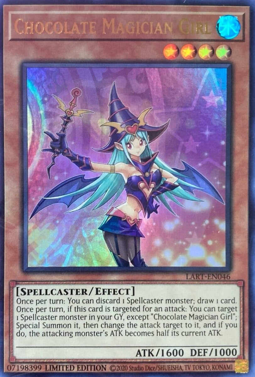 Chocolate Magician Girl [LART-EN046] Ultra Rare | Shuffle n Cut Hobbies & Games