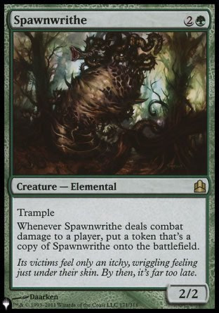 Spawnwrithe [The List] | Shuffle n Cut Hobbies & Games