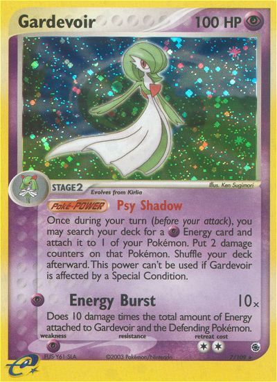 Gardevoir (7/109) [EX: Ruby & Sapphire] | Shuffle n Cut Hobbies & Games