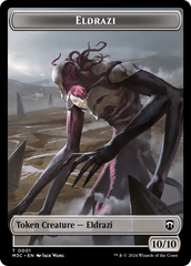 Eldrazi // Spirit Double-Sided Token [Modern Horizons 3 Commander Tokens] | Shuffle n Cut Hobbies & Games