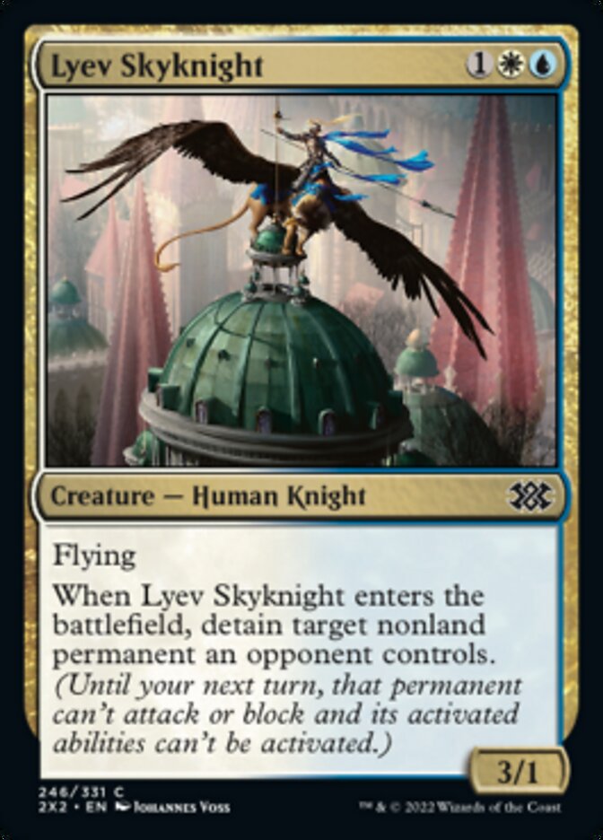 Lyev Skyknight [Double Masters 2022] | Shuffle n Cut Hobbies & Games