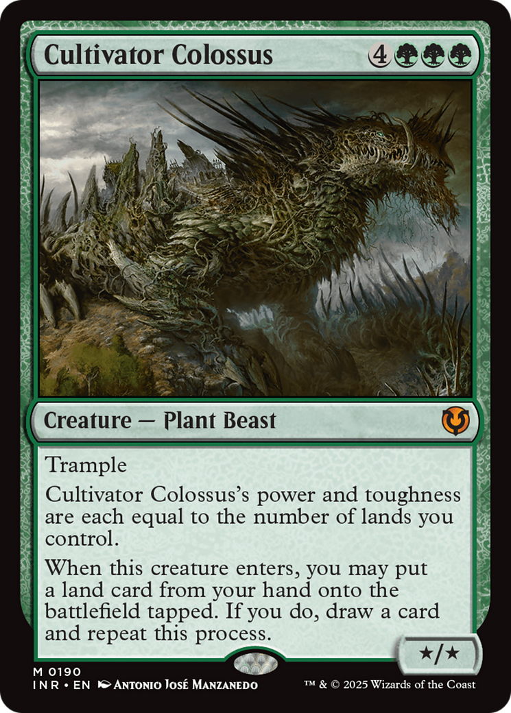 Cultivator Colossus [Innistrad Remastered] | Shuffle n Cut Hobbies & Games