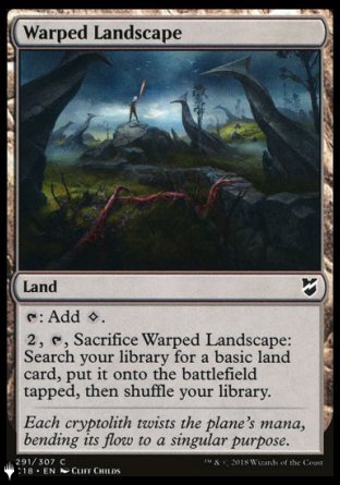 Warped Landscape [The List] | Shuffle n Cut Hobbies & Games