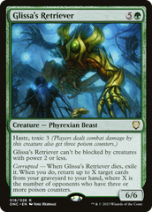 Glissa's Retriever [Phyrexia: All Will Be One Commander] | Shuffle n Cut Hobbies & Games