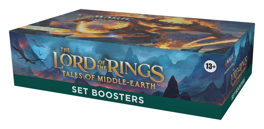 The Lord of the Rings: Tales of Middle-earth - Set Booster Box | Shuffle n Cut Hobbies & Games