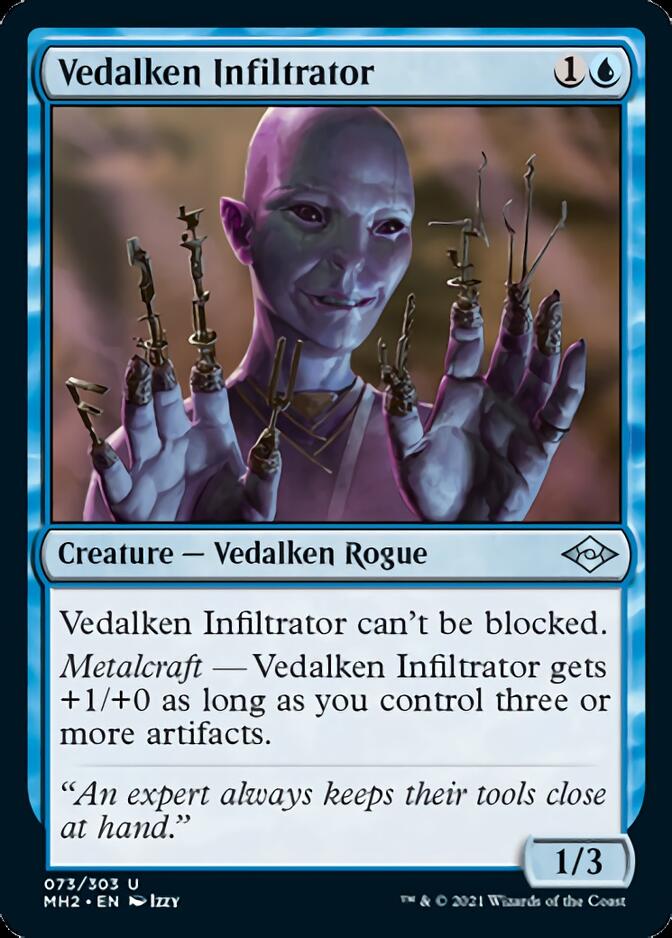 Vedalken Infiltrator [Modern Horizons 2] | Shuffle n Cut Hobbies & Games