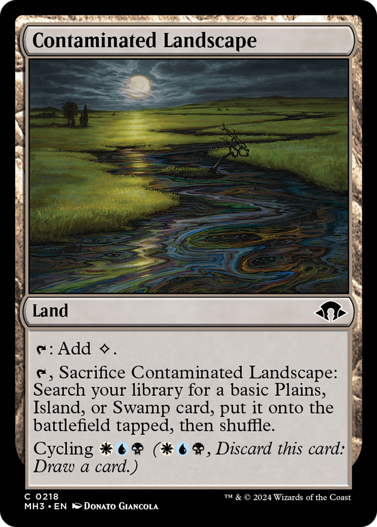 Contaminated Landscape [Modern Horizons 3] | Shuffle n Cut Hobbies & Games