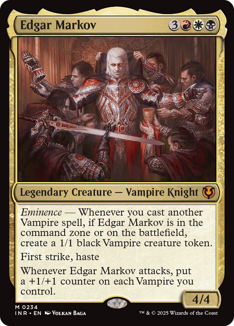 Edgar Markov [Innistrad Remastered] | Shuffle n Cut Hobbies & Games